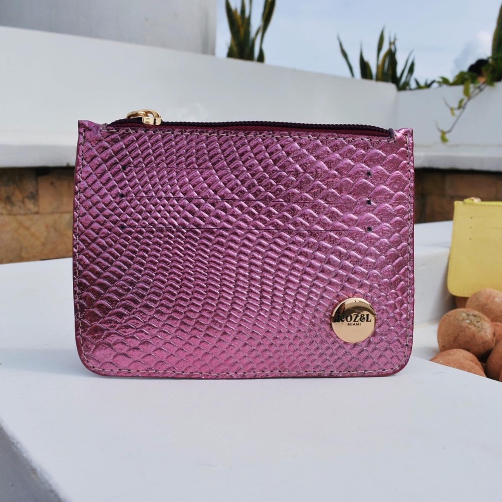 Leather cardholders 🌸